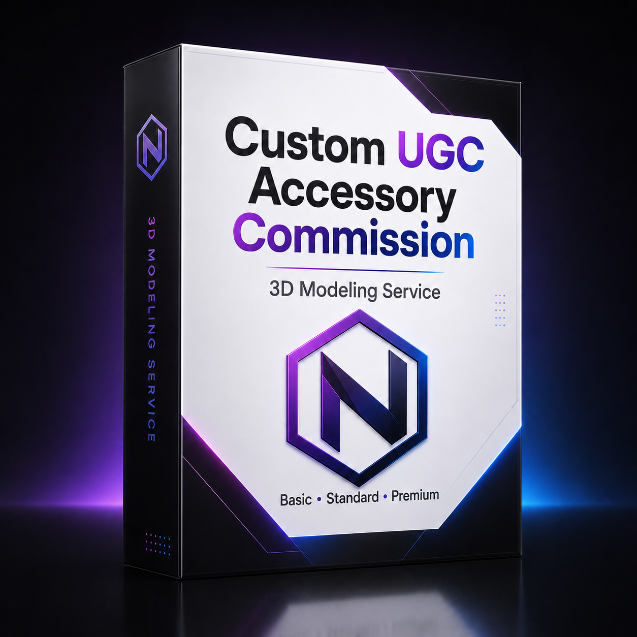 Custom UGC Accessory 3D Modeling Commission